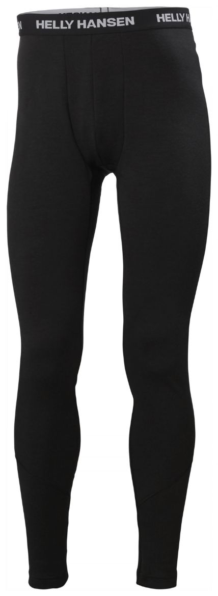 Bilde av Helly Hansen Lifa Merino Midweight Pant 990 990 Black